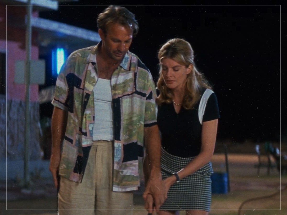 Roy teaches Molly to golf – ‘Tin Cup’ (Ron Shelton, 1996)