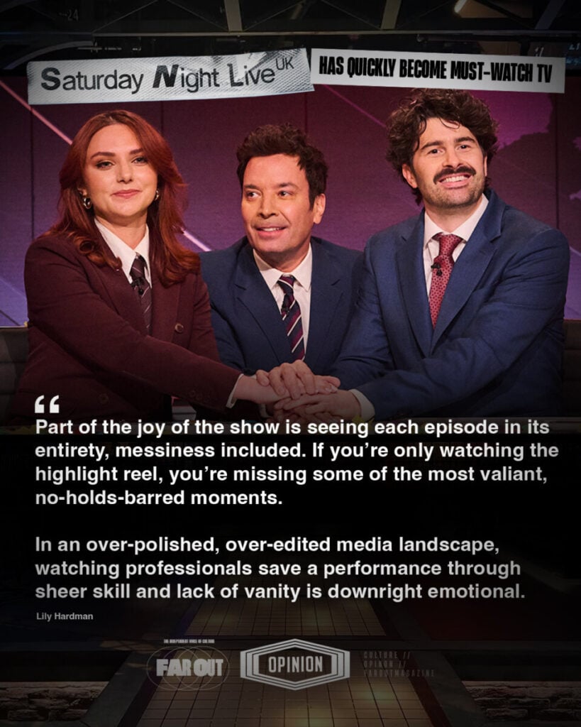 'SNL UK' has quickly become must-watch TV - Opinon