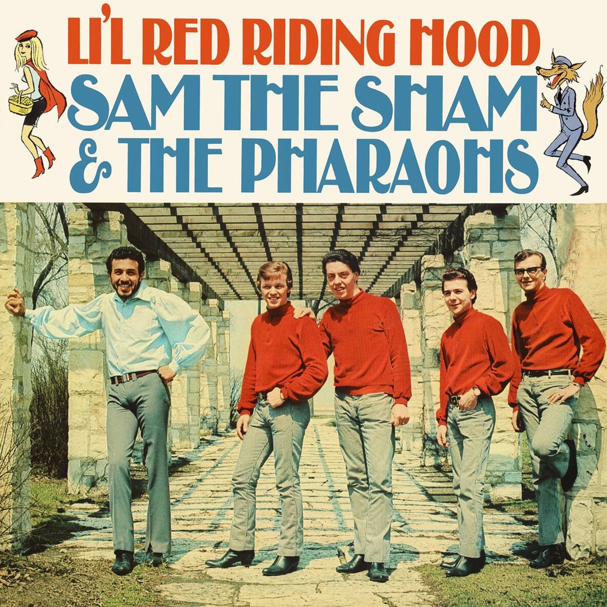 Sam the Sham & the Pharaohs – Li’l Red Riding Hood - 1966