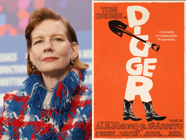 Sandra Huller - Digger - Split - 2026
