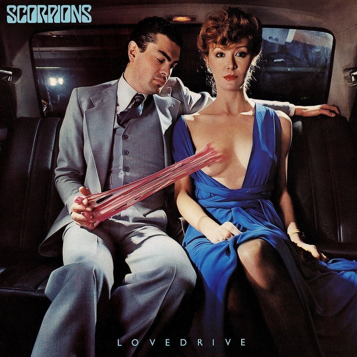 Scorpions - Lovedrive - 1979