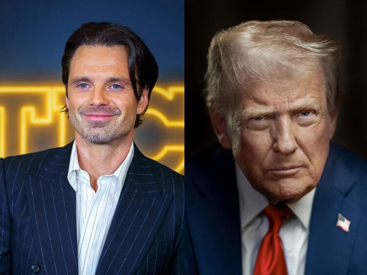 Sebastian Stan - President Donald Trump - Split - 2026