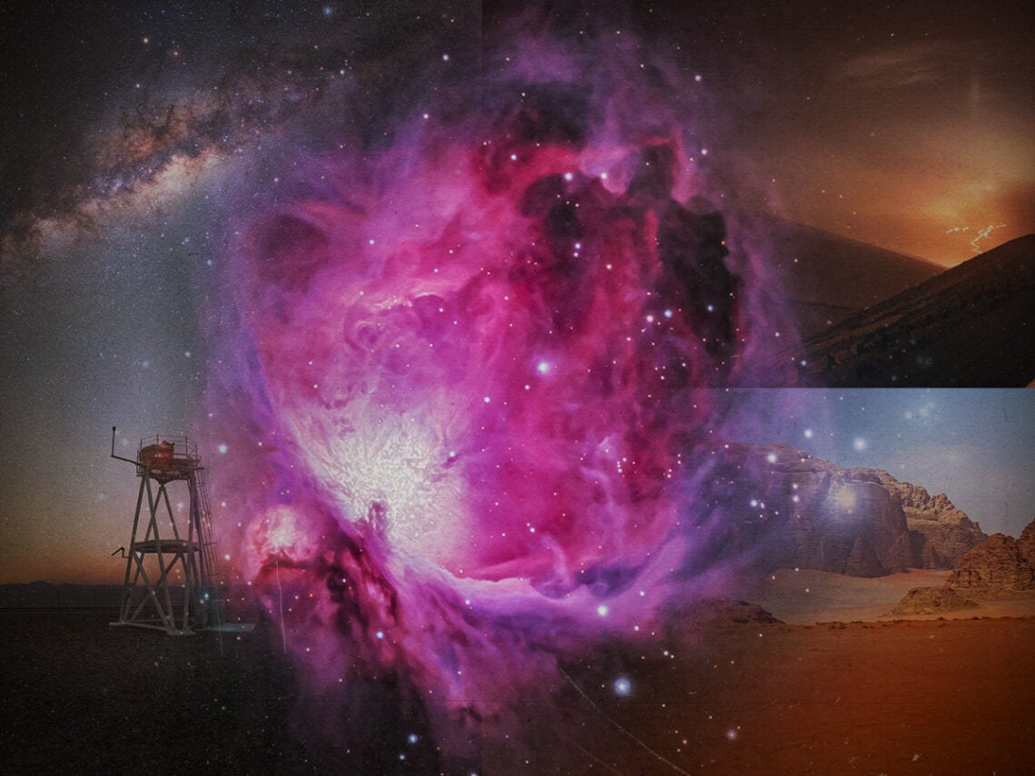 Seeing stars The rise and rise of astrotourism