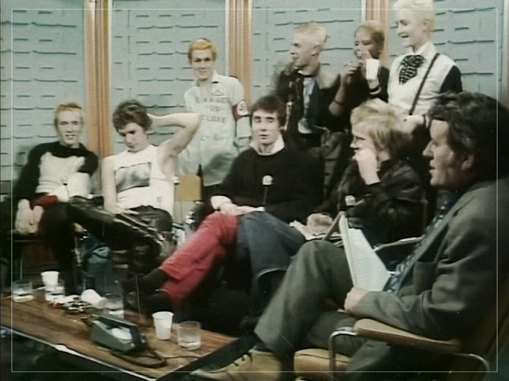 Sex Pistols Today programme appearance sparks outrage - 1976
