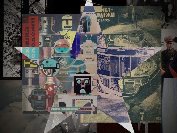 Shooting for the red stars- How the space race sent Soviet art to the cosmos