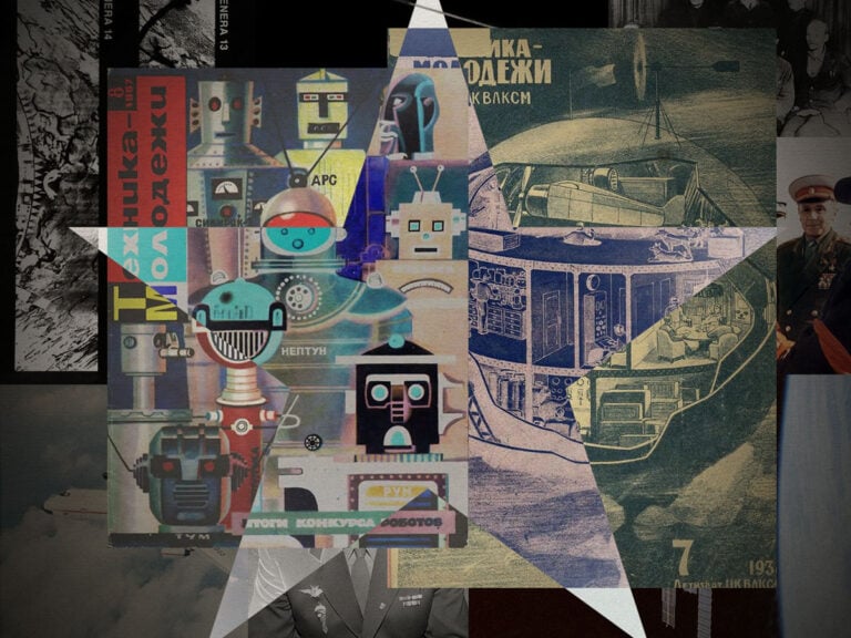 Shooting for the red stars- How the space race sent Soviet art to the cosmos