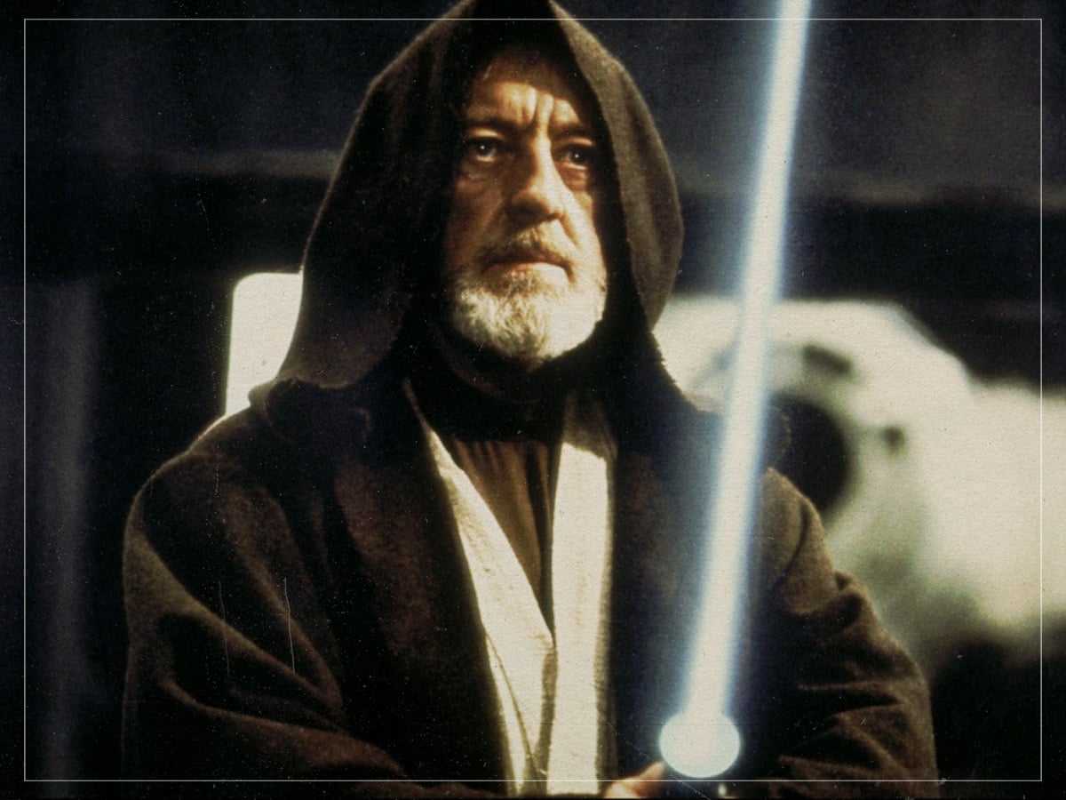 Sir Alec Guinness – ‘Star Wars’ (George Lucas, 1977)