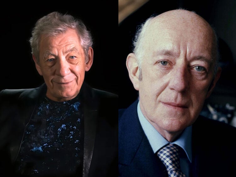 Sir Ian McKellen - Sir Alec Guinness - Split - 2026
