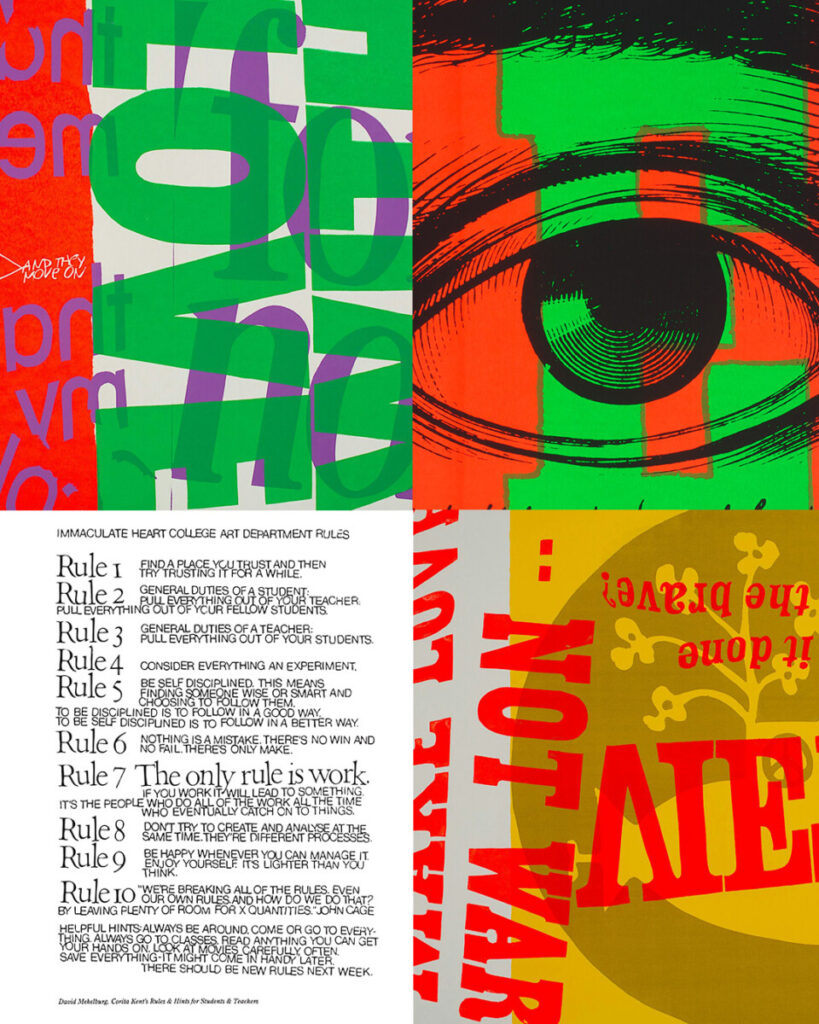 Sister Mary Corita Kent- The 'Pop Art Nun' who turned the 1960s psychedelic