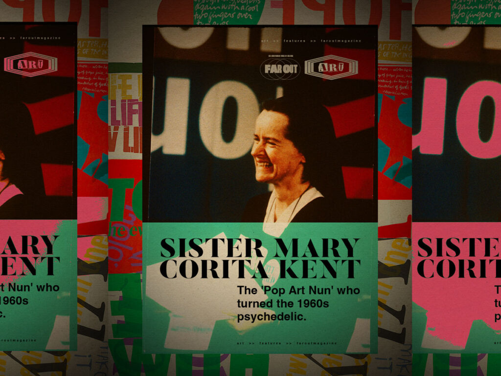 Sister Mary Corita Kent: The Pop Art Nun who turned the 1960s psychedelic