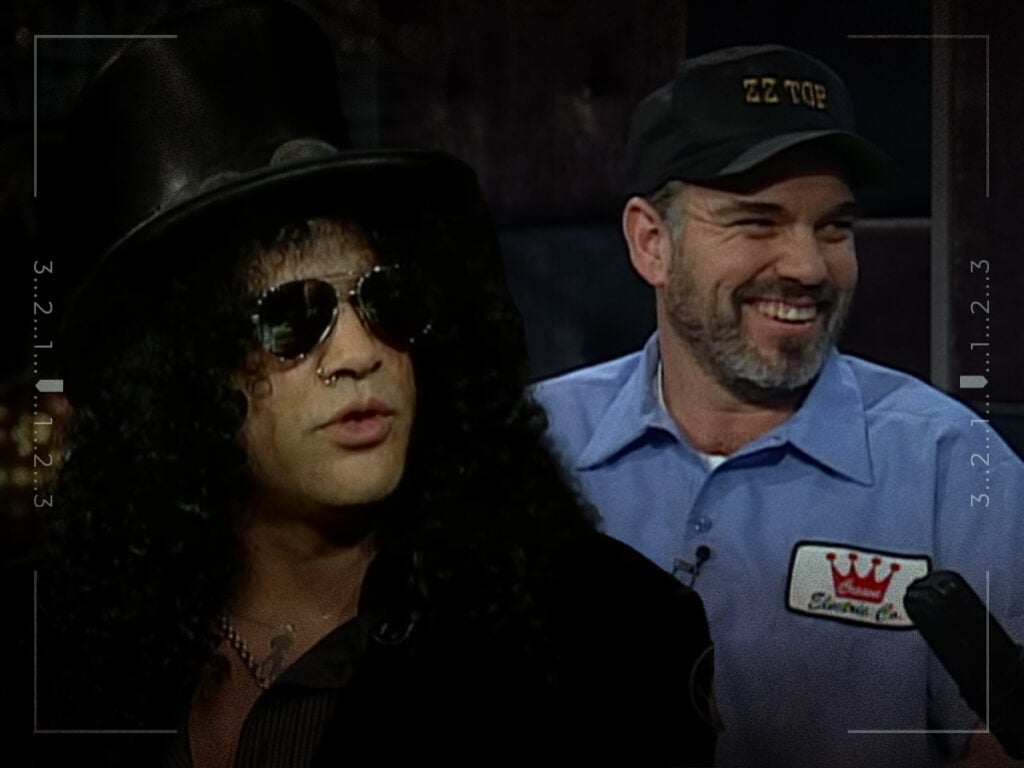 Billy Bob Thornton, Slash, and the drunken 2000 deal for a piece of rock and roll history: I dont want to sell it to some moron