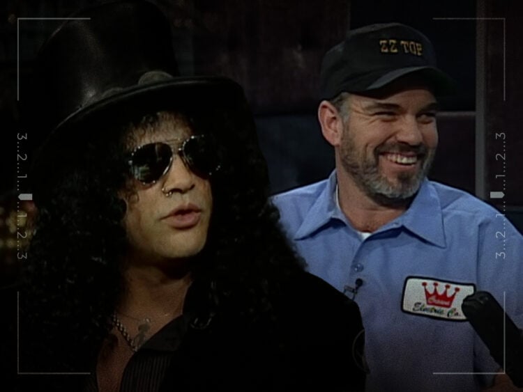Slash - Billy Bob Thornton - Split