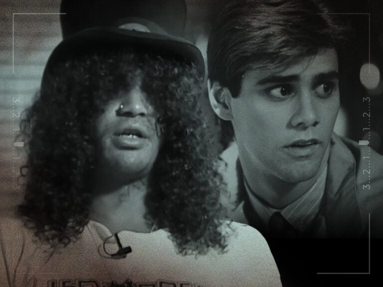 Slash - Jim Carrey - Split
