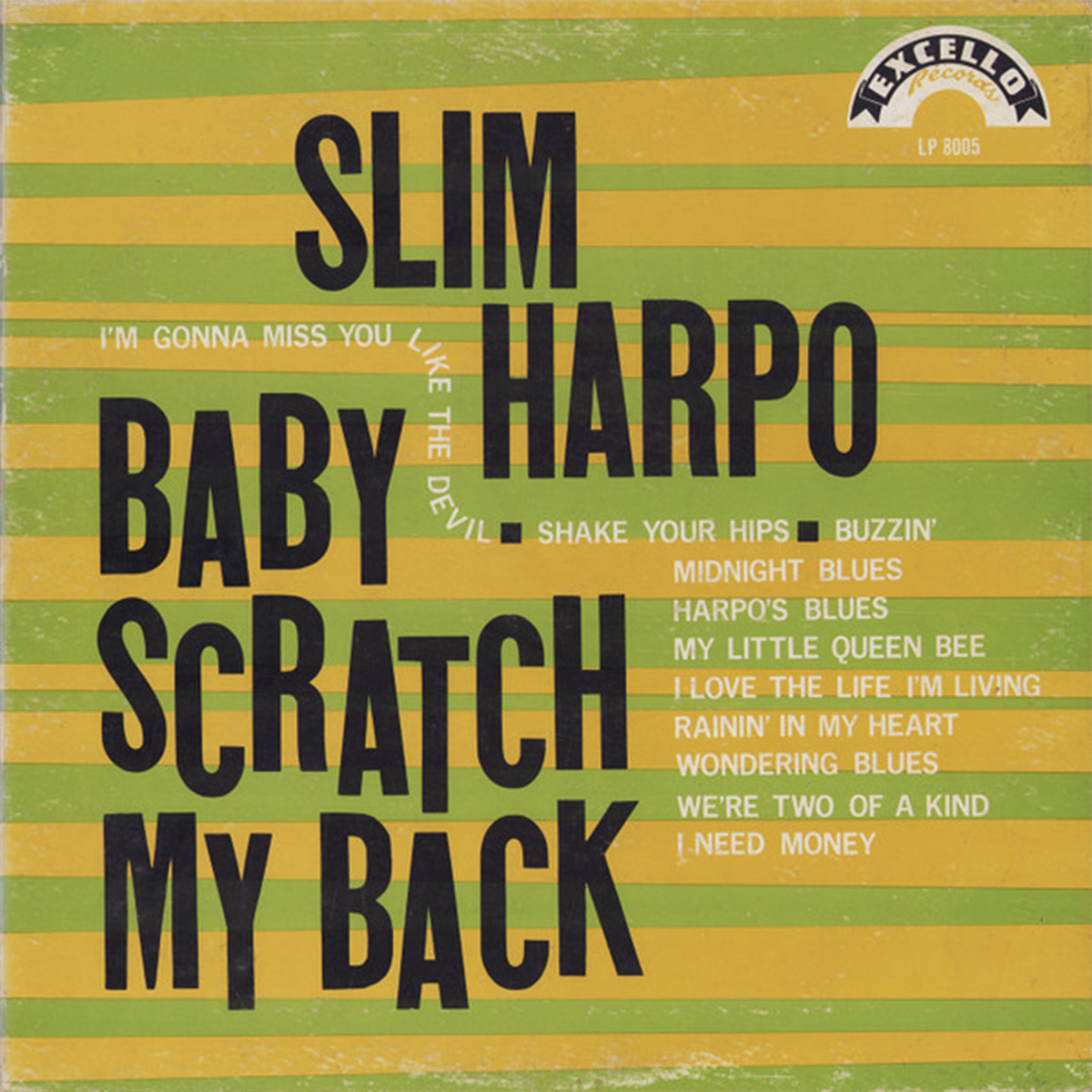 Slim Harpo – Baby, Scratch My Back - 1966