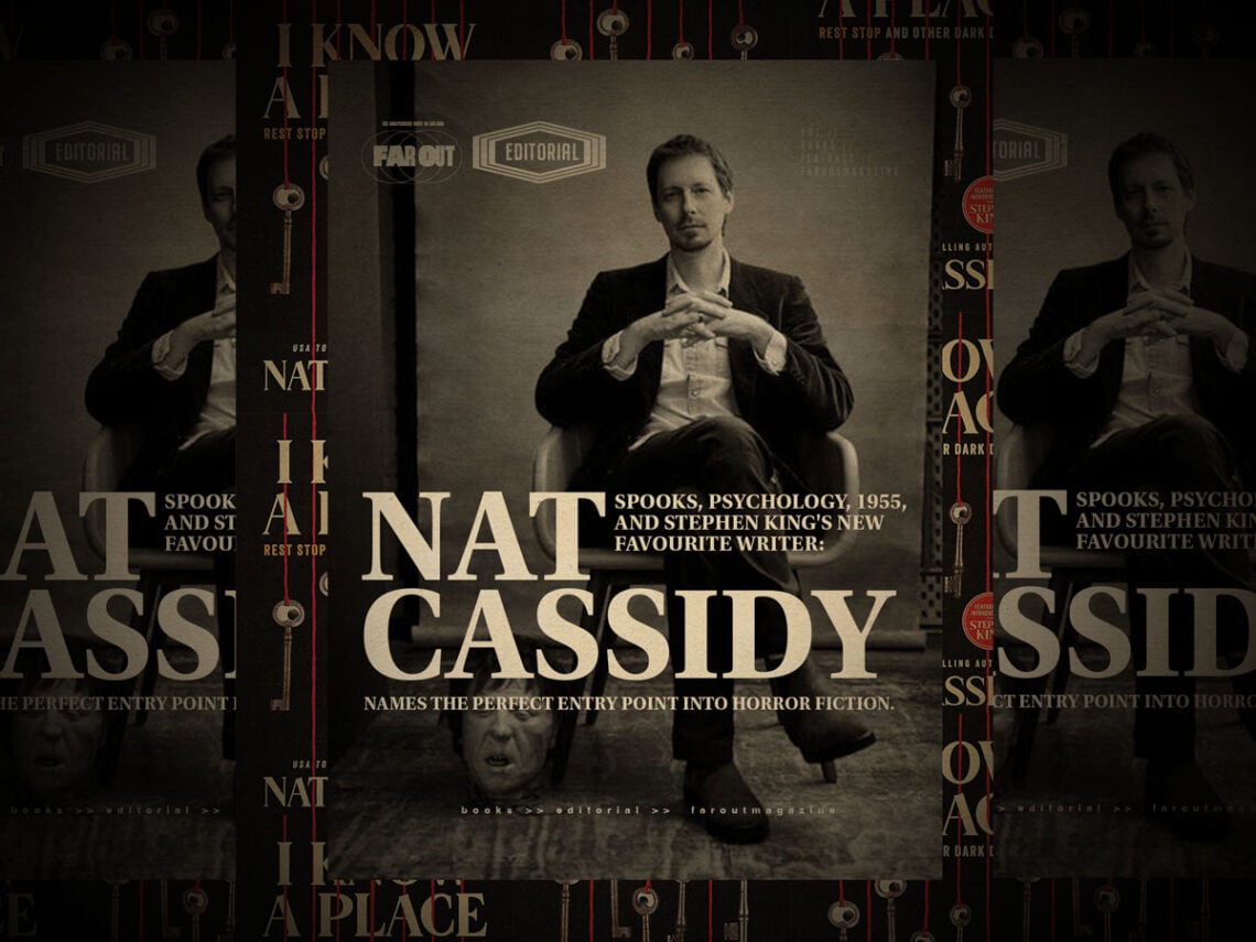 Spooks, psychology, 1955, and Stephen King's new favourite writer- Nat Cassidy names the perfect entry point into horror fiction -