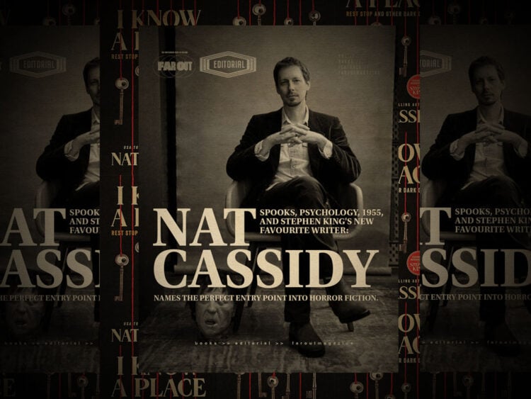 Spooks, psychology, 1955, and Stephen King's new favourite writer- Nat Cassidy names the perfect entry point into horror fiction -