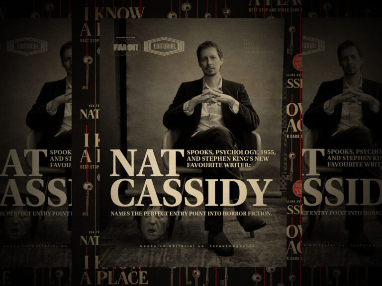 Spooks, psychology, 1955, and Stephen King's new favourite writer- Nat Cassidy names the perfect entry point into horror fiction -