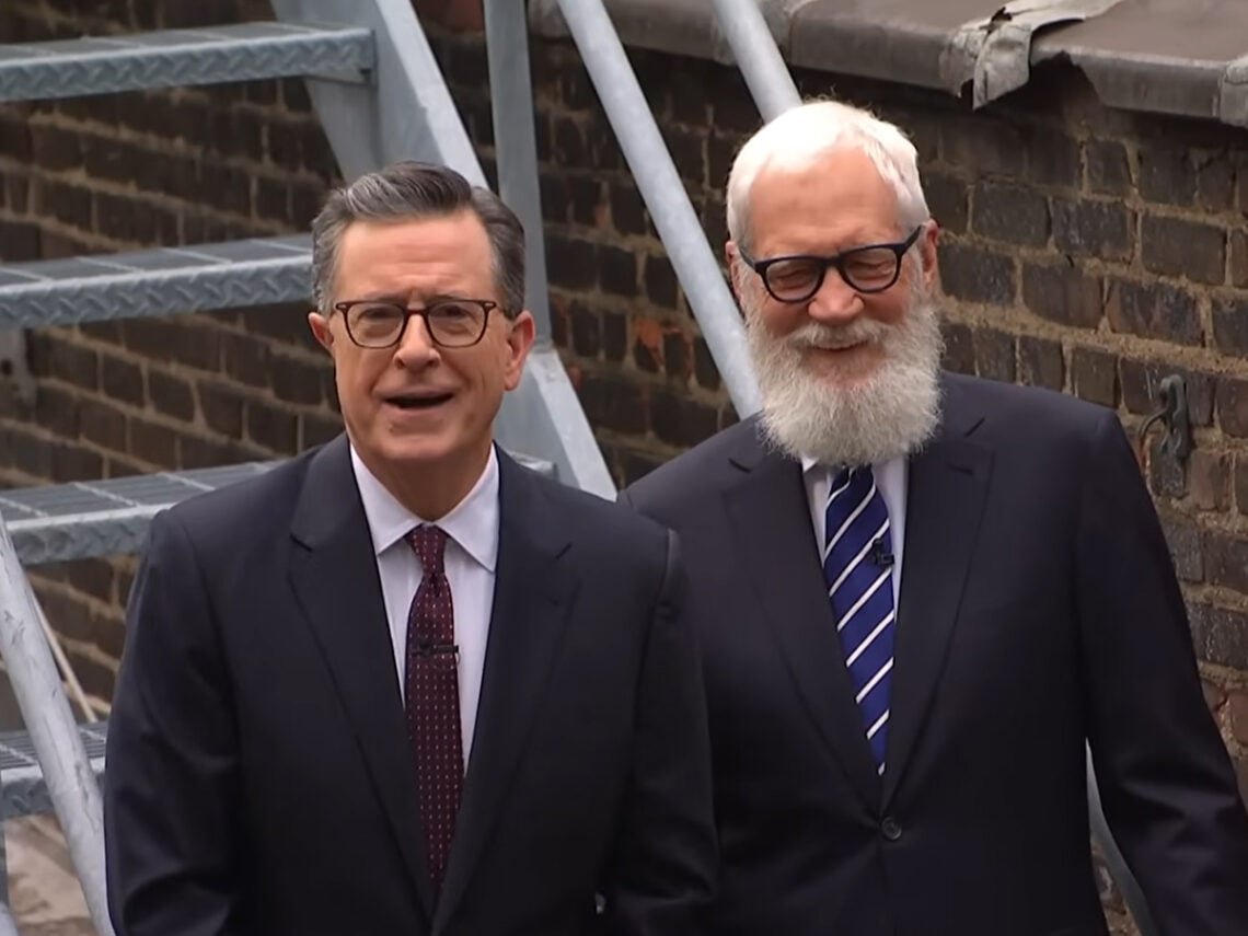 Stephen Colbert - David Letterman - 2026 - CBS - Late Night -