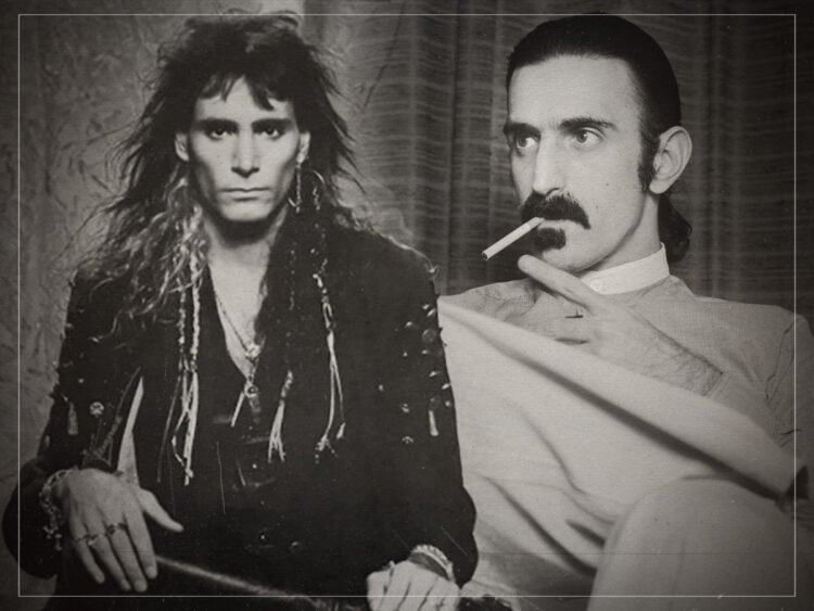 Steve Vai - Frank Zappa - Split