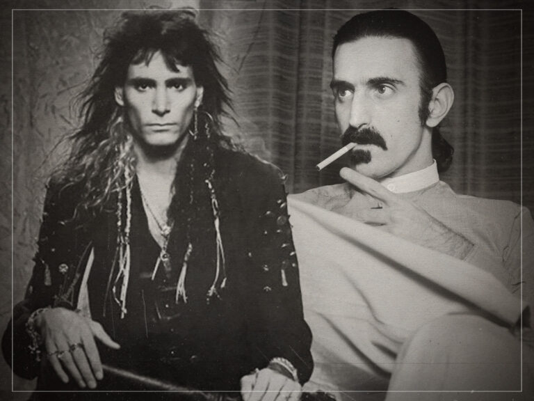 Steve Vai - Frank Zappa - Split