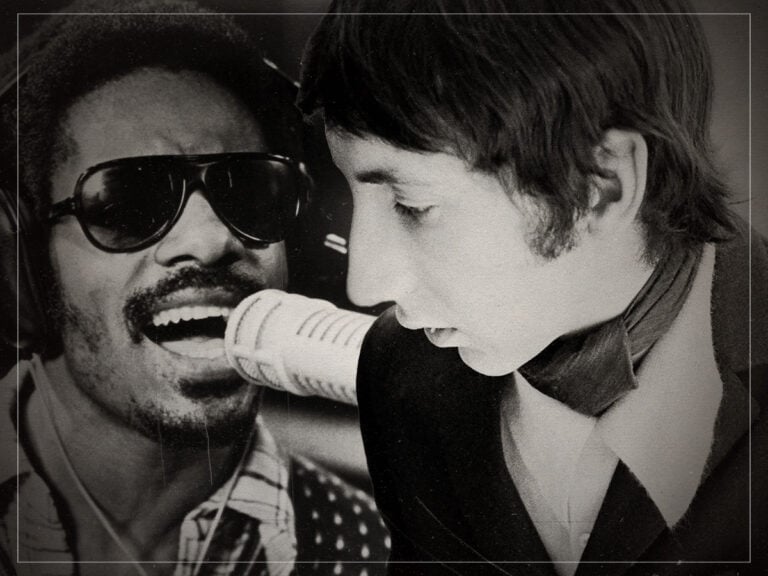 Stevie Wonder - Pete Townshend - Split
