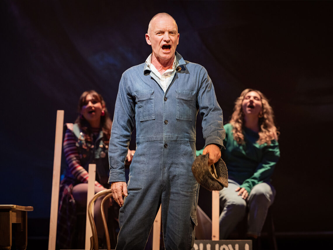 Sting - The Last Ship - 2026 - Musical -