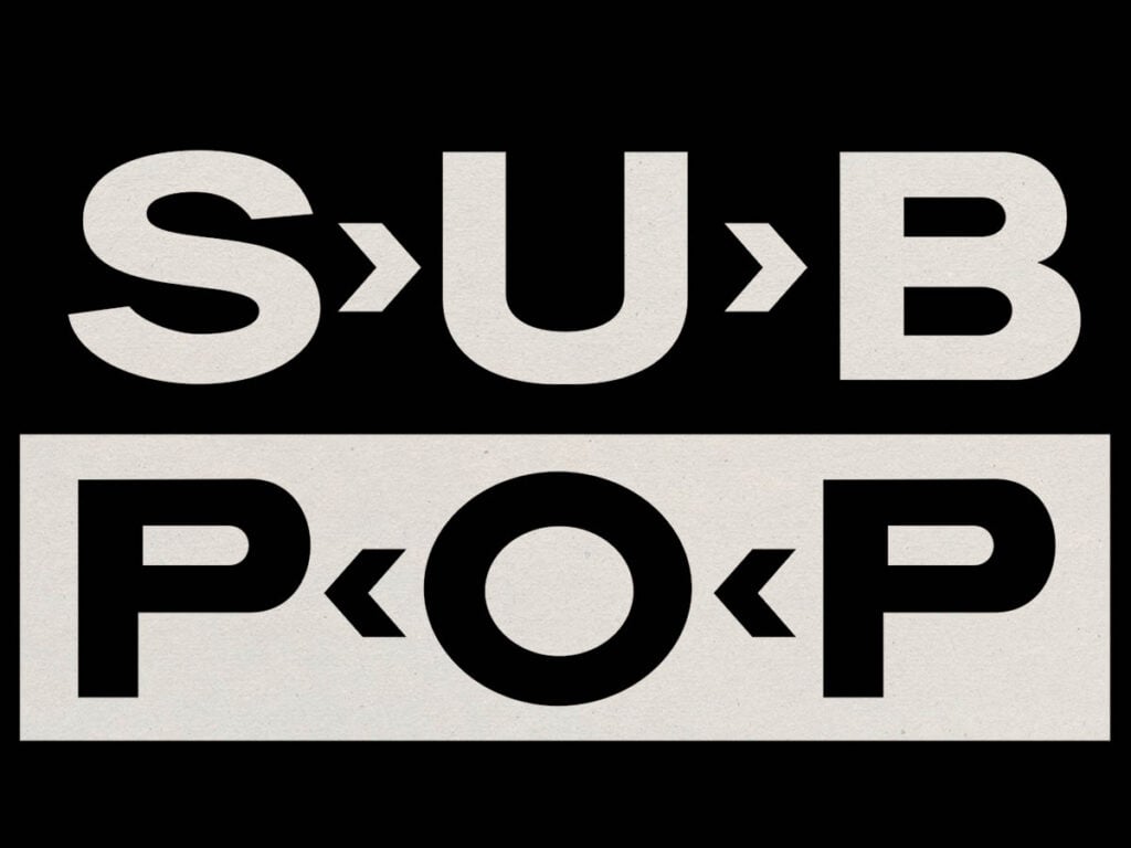 Sub Pop Records - Record Label - Logo
