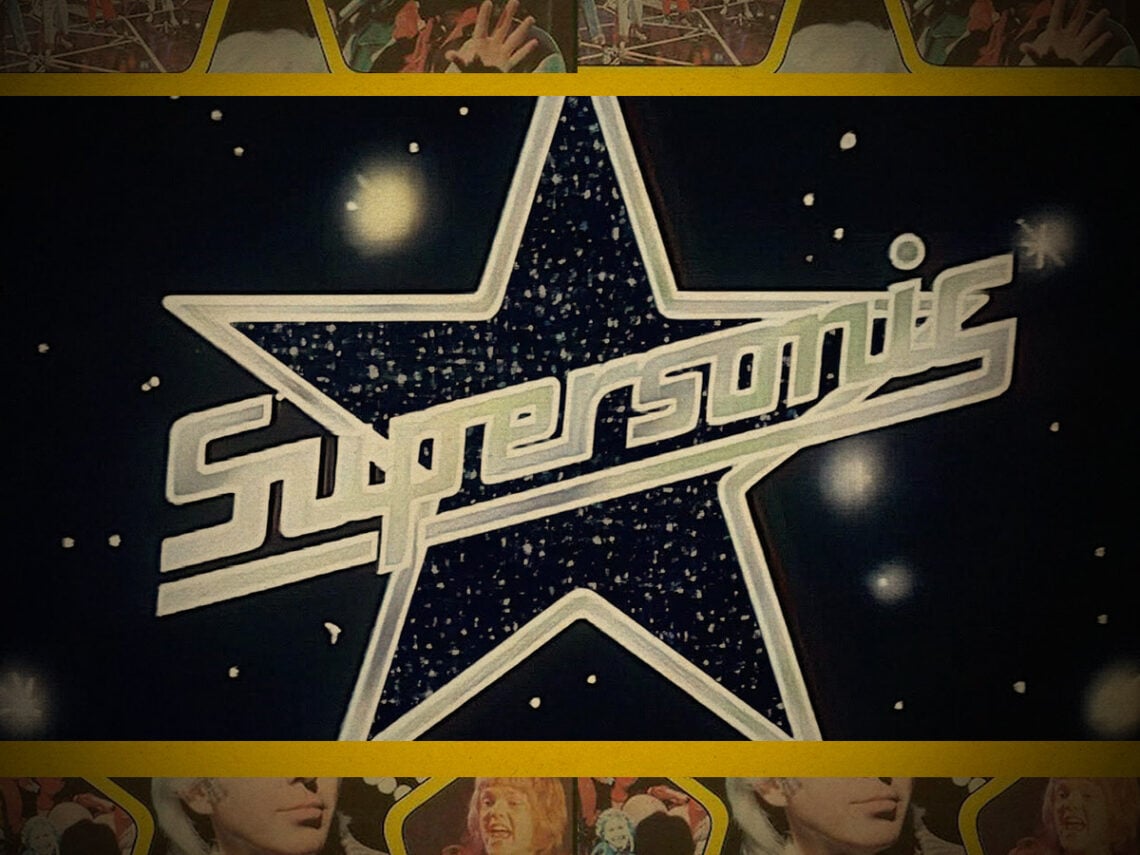 'Supersonic'- The failed show that tried to rival ‘Top of the Pops’ in the 1970s