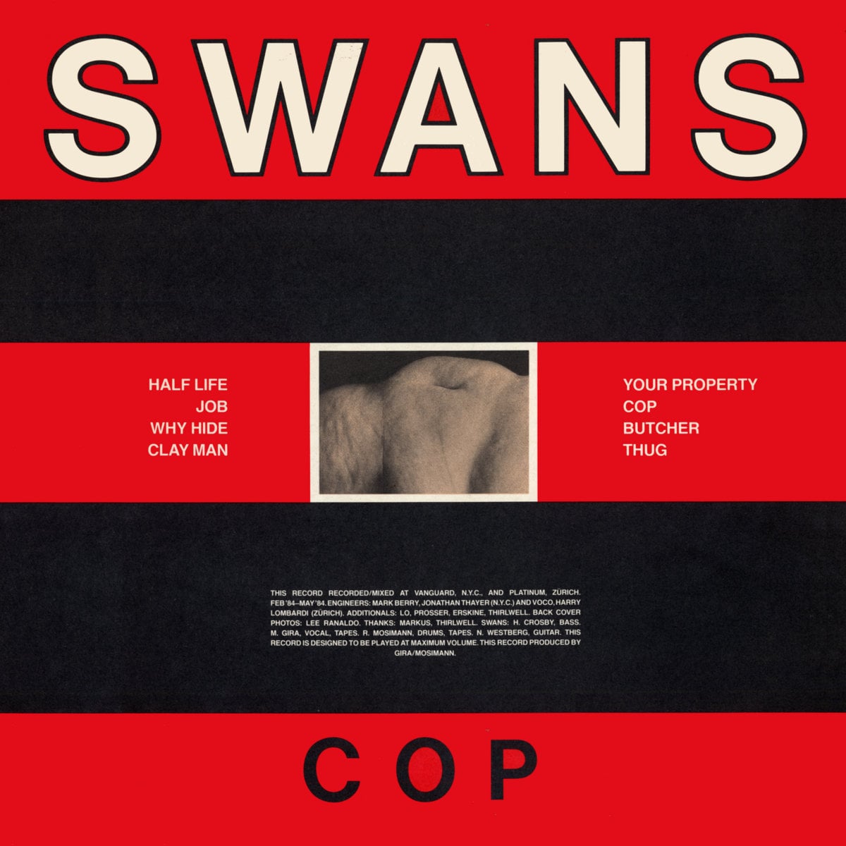 Swans - 'Raping a Slave