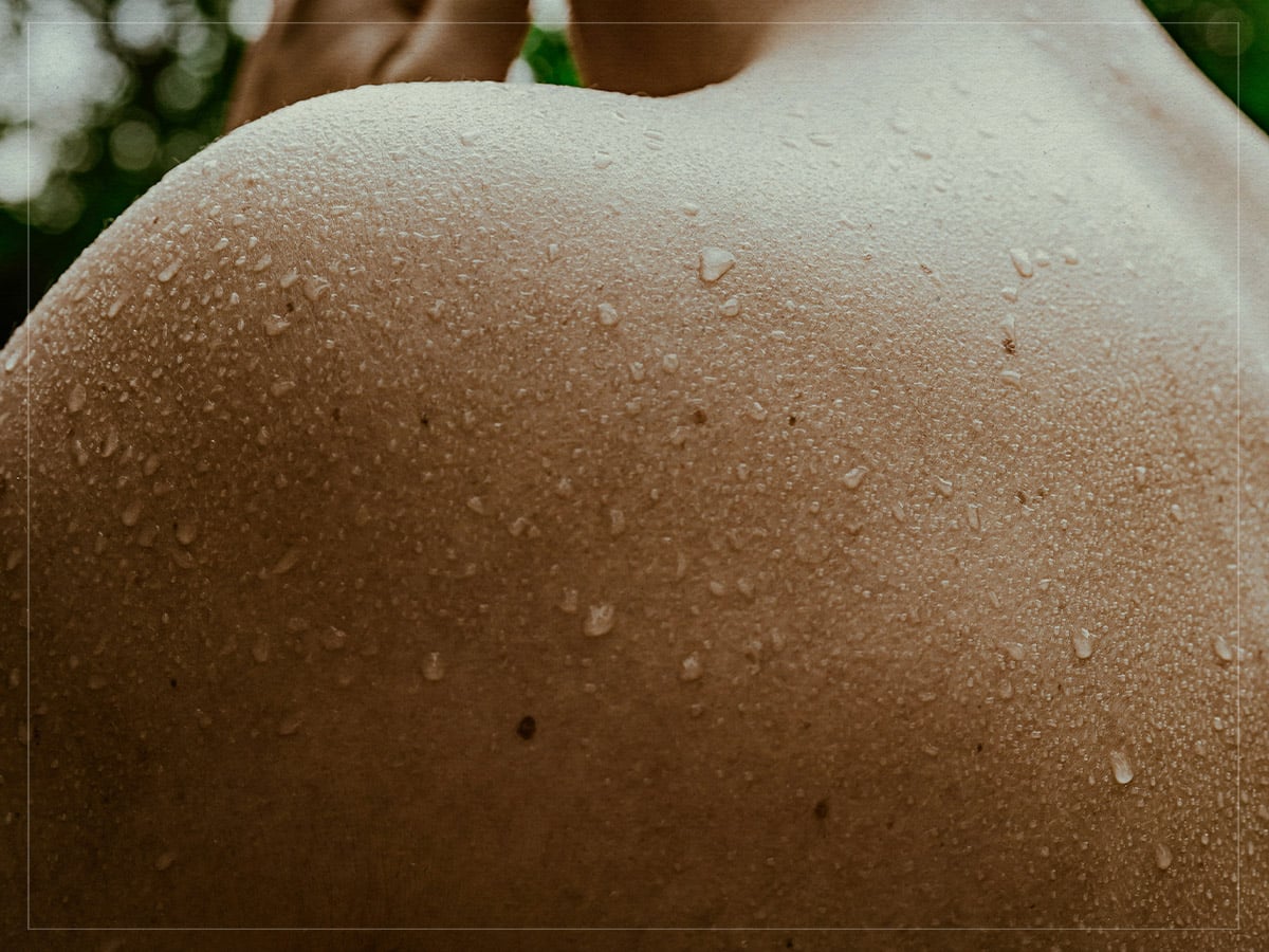 Sweating - General - Sweat - Perspiration -