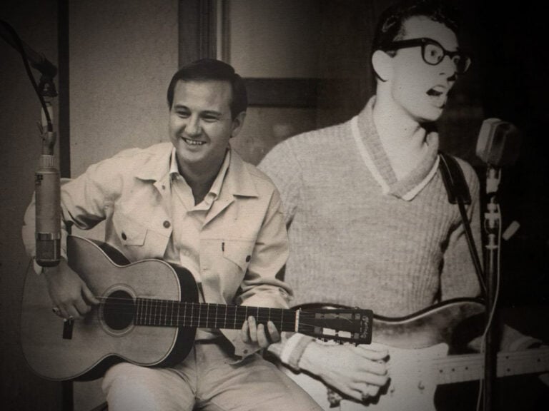 The 1979 punk anthem that Buddy Holly's guitarist invented -