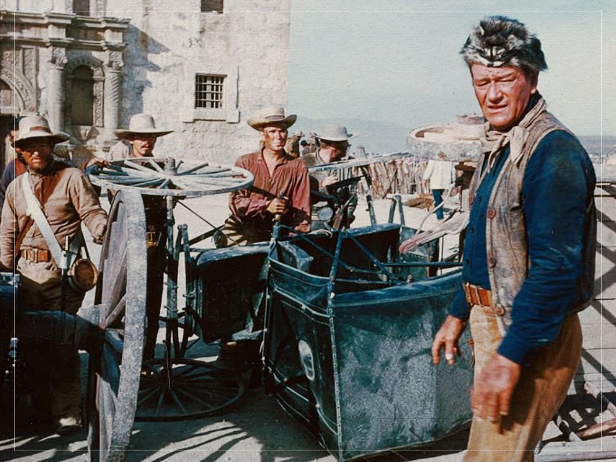 The Alamo - John Wayne - 1960