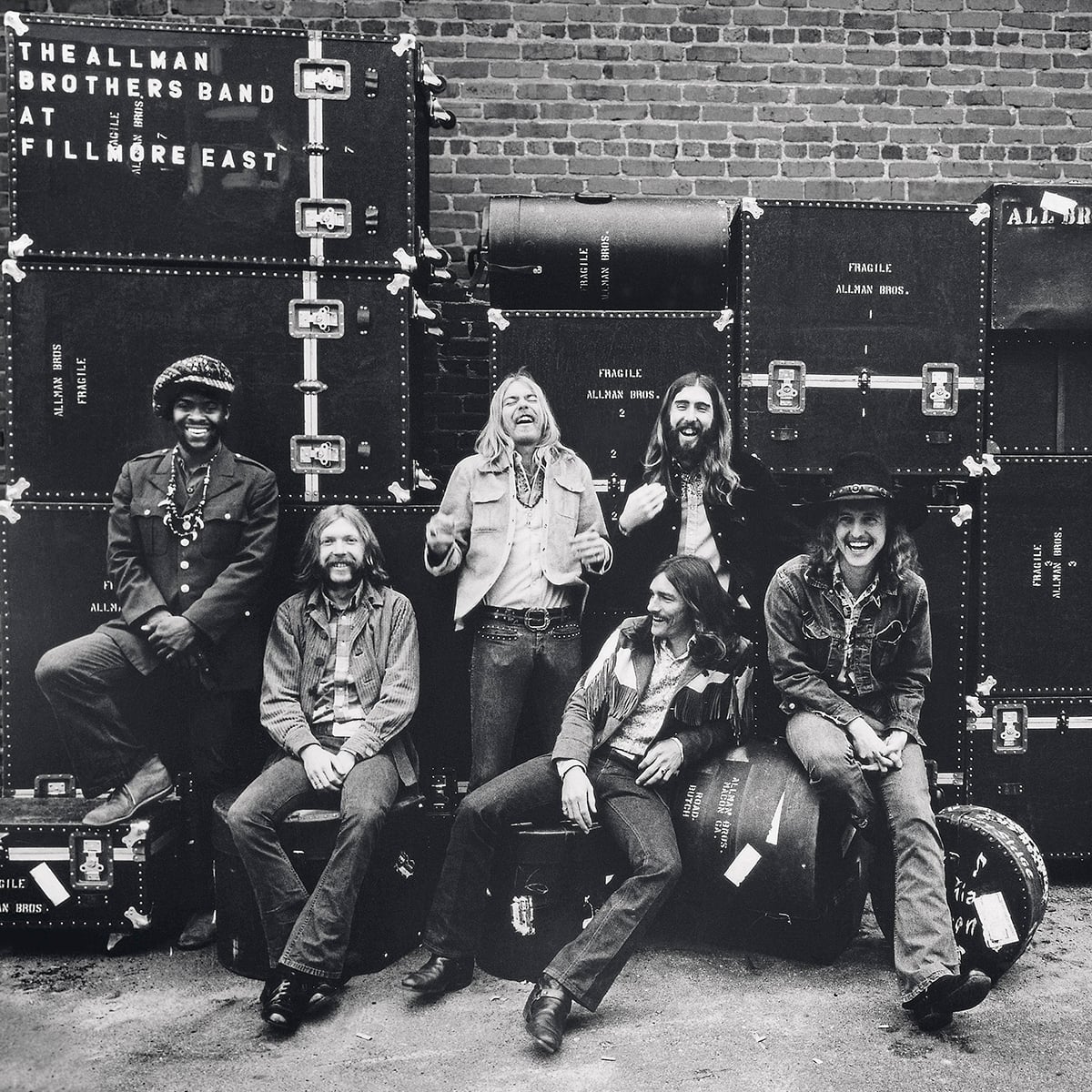 The Allman Brothers Band - At Fillmore East - 1971