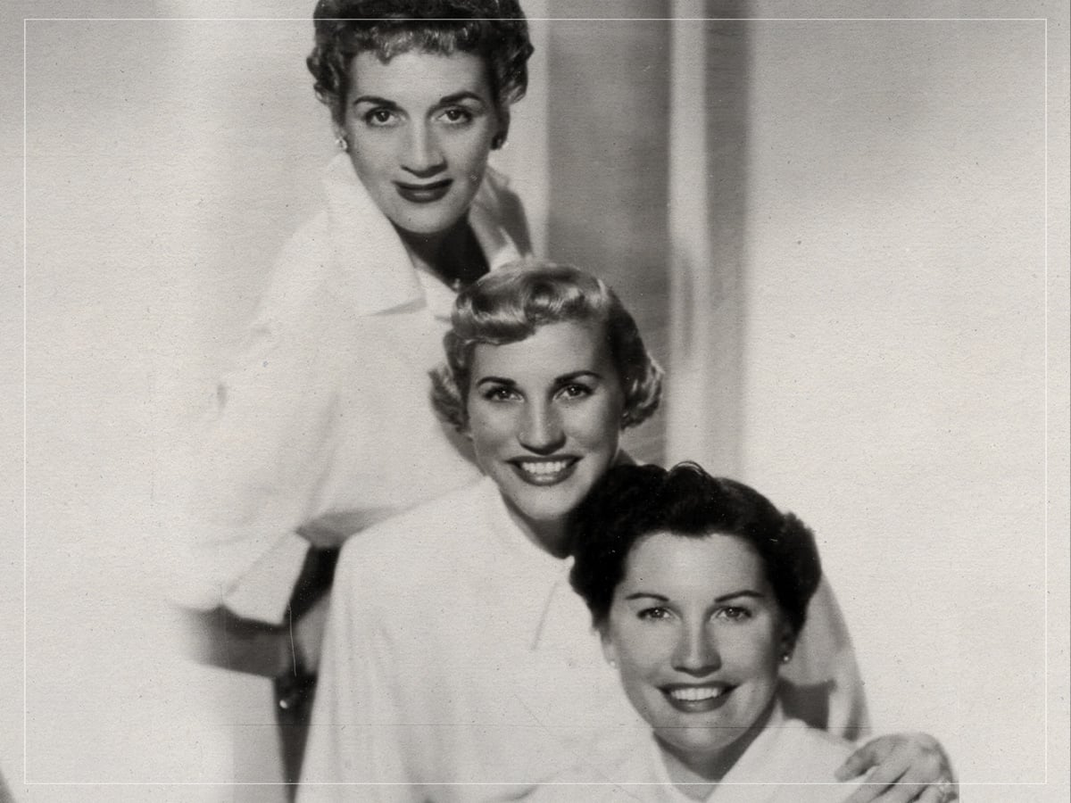 The Andrews Sisters - 1952