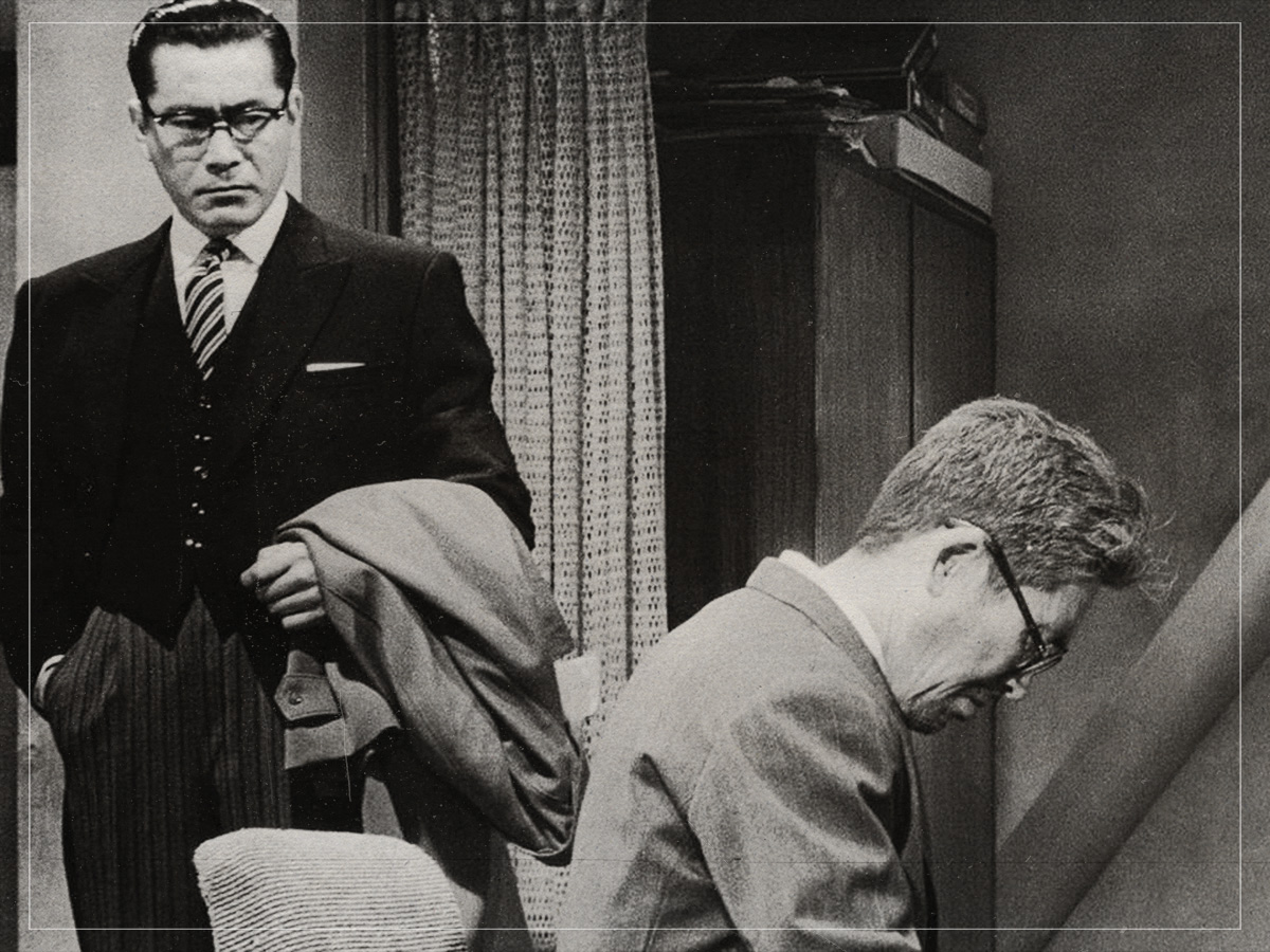 The Bad Sleep Well - Akira Kurasawa - 1960