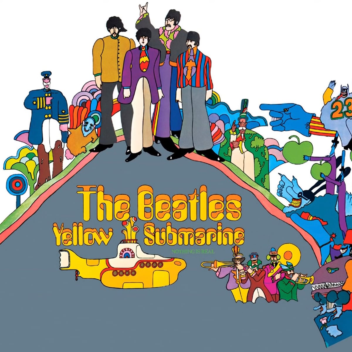 The Beatles – Yellow Submarine - 1966