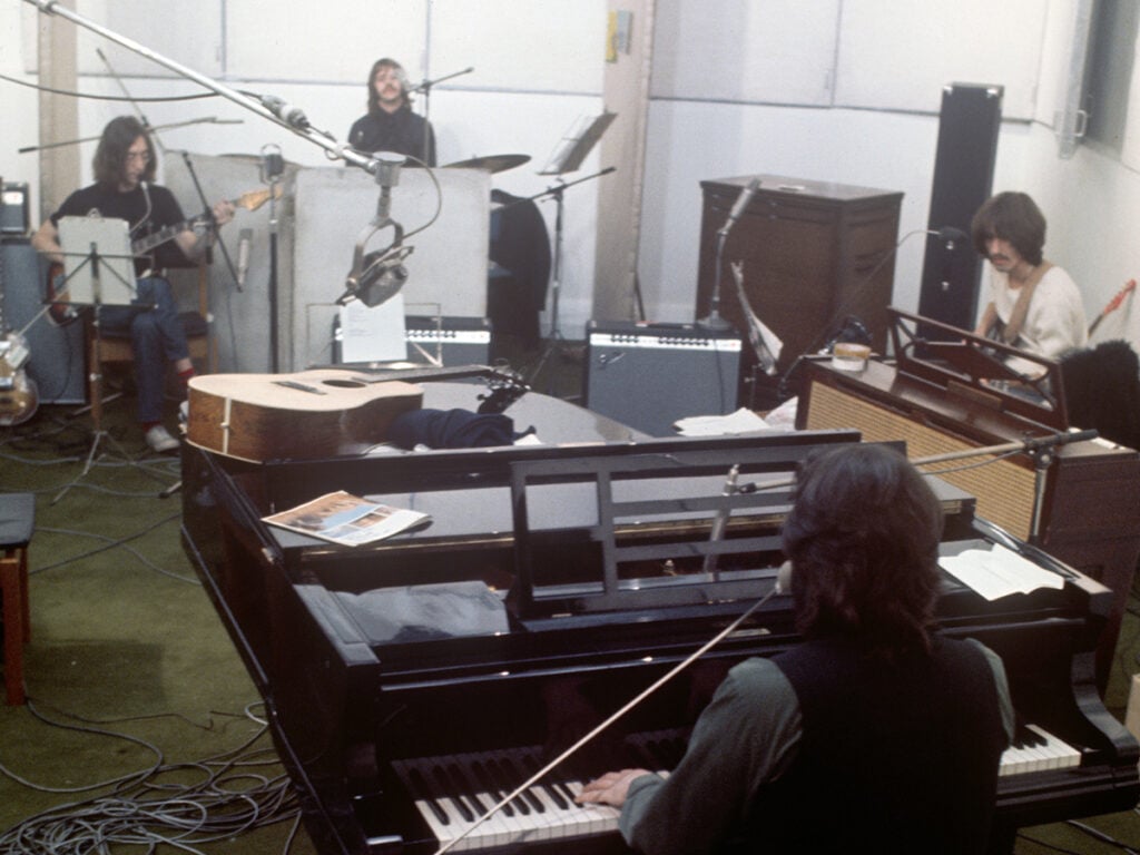 The Beatles - Apple Corps LTD - 3 Saville Row - Studio