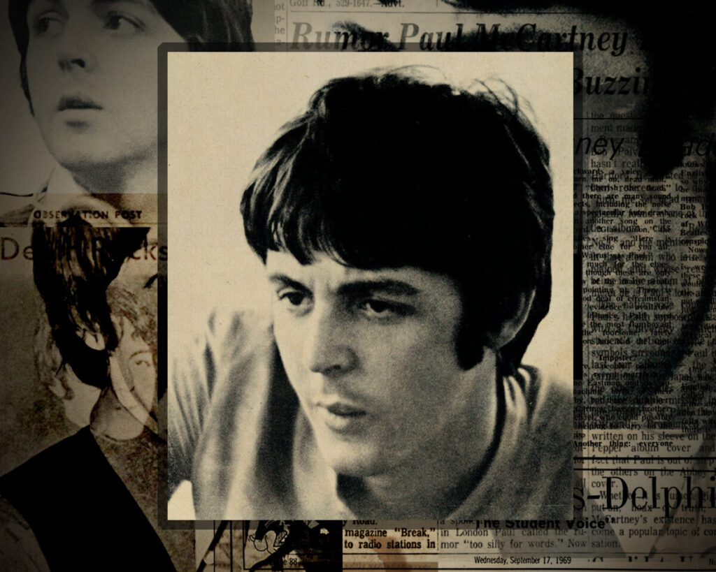 Paul McCartney photographed for 'The Beatles Book' fanzine - November 1967.