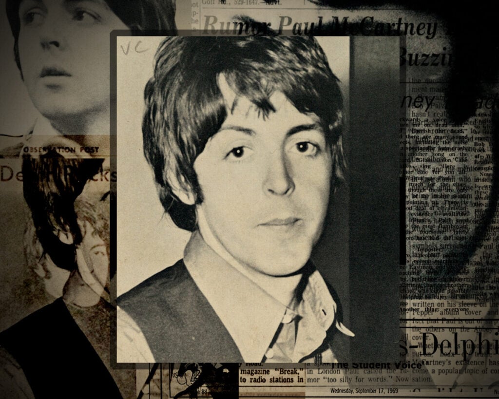 Paul McCartney in July 1967.