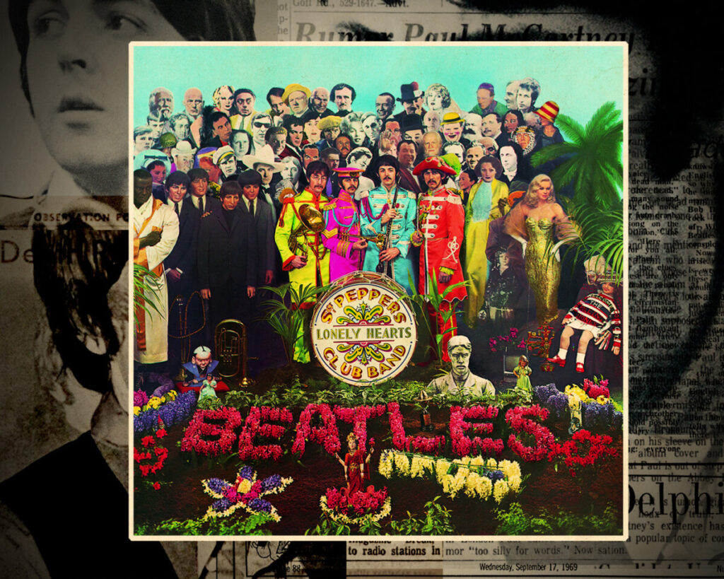 The Beatles - Sgt. Pepper's Lonely Hearts Club Band - 1967.