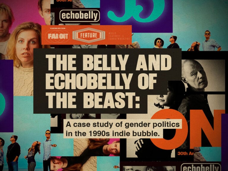 The Belly and Echobelly of the beast- A case study of gender politics in the 1990s indie bubble
