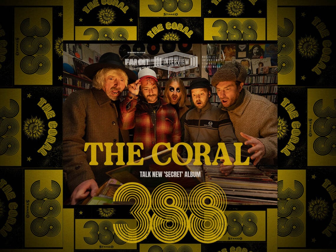 The Coral talk new 'secret' album '388'- If you're not going to be big, which we're not, you better at least try and be interesting