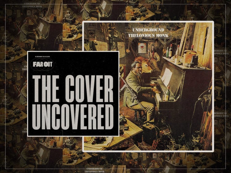 The Cover Uncovered The chaotic French Resistance-inspired scene of Thelonious Monk’s ‘Underground’