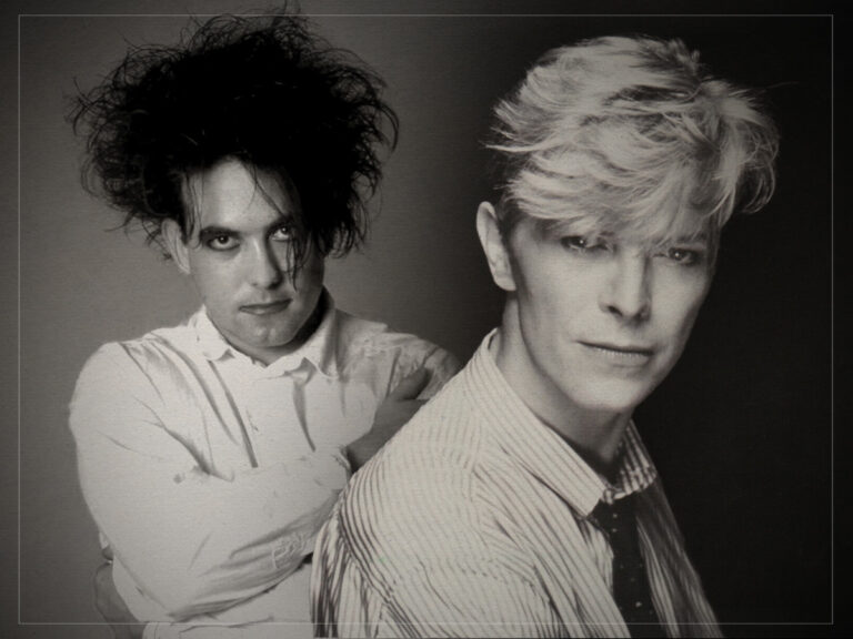The David Bowie gig that broke Robert Smith's heart -
