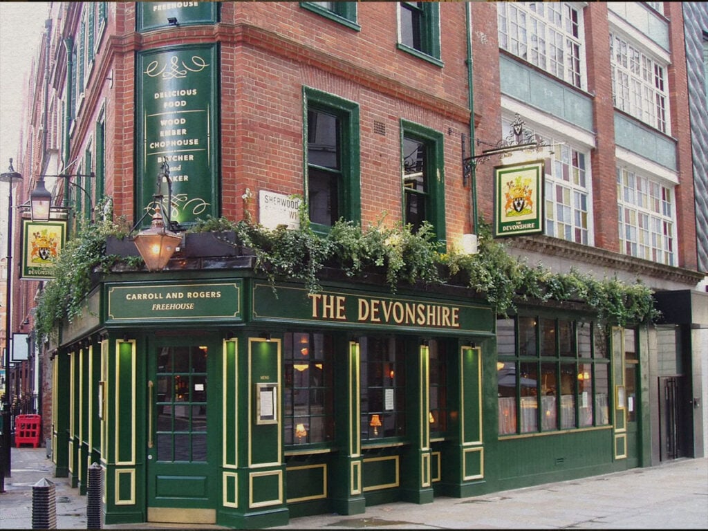 The Devonshire - London - Soho - Pub