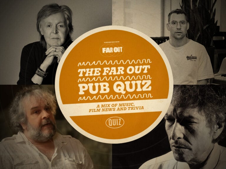 The Far Out Pub Quiz- Elton John is kind of f**ked