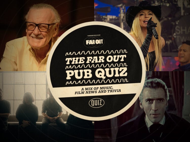 The Far Out Pub Quiz- Stan Lee is back, Dracula is also back, and Gilla Band are also also back