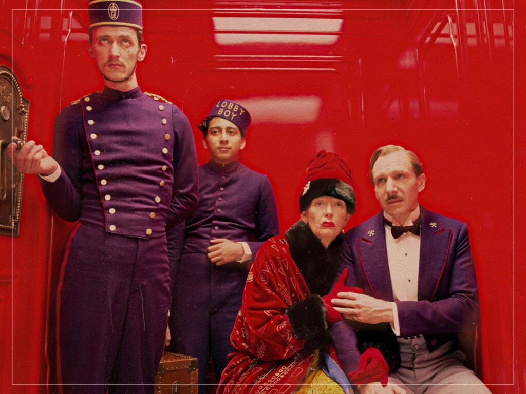The Grand Budapest Hotel - Wes Anderson - 2014