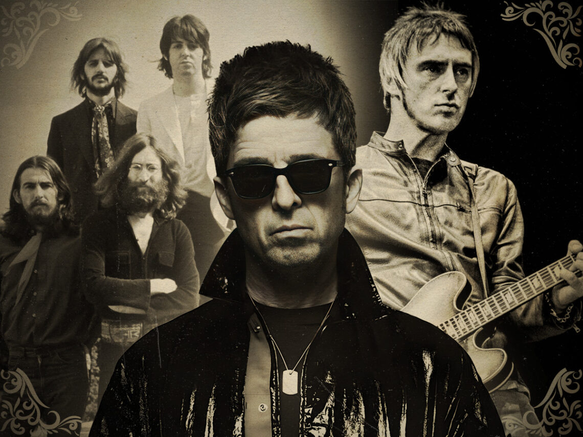 The Greatest Mentors The five musicians who gave the world to Noel Gallagher - The Beatles - Paul Weller