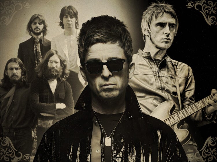 The Greatest Mentors The five musicians who gave the world to Noel Gallagher - The Beatles - Paul Weller